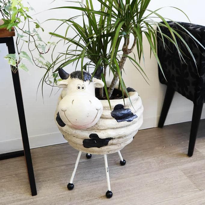 鉢カバー 5号 6号 ウシ