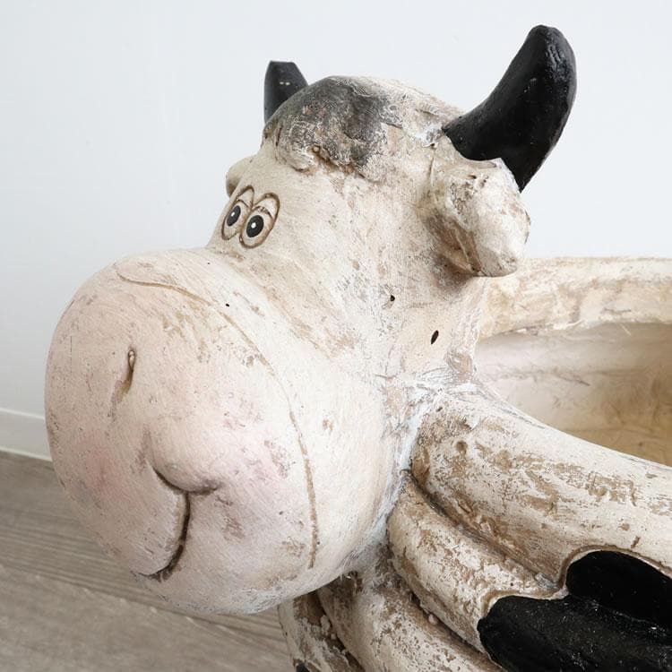 鉢カバー 5号 6号 ウシ