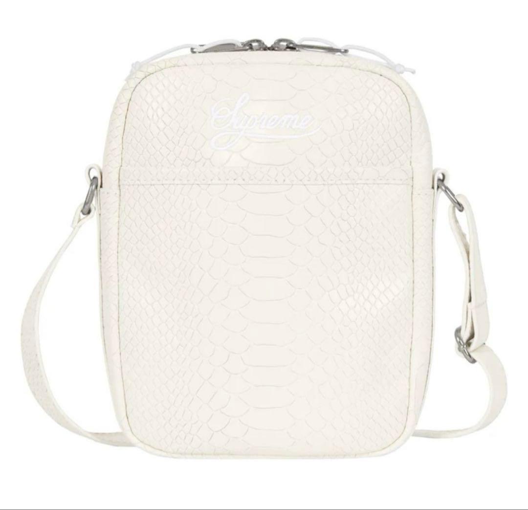 Supreme Nike Leather Shoulder Bag白