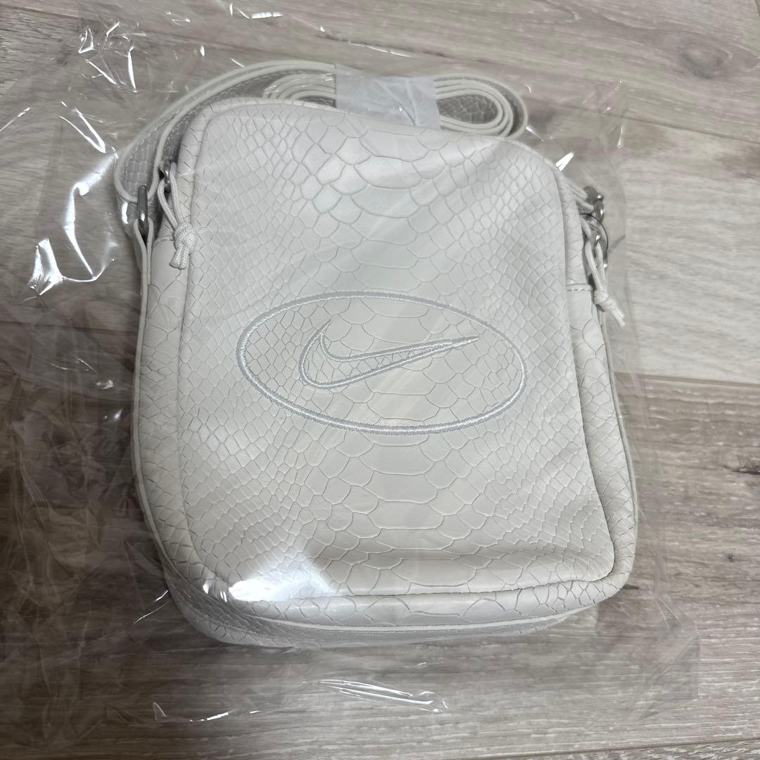 Supreme Nike Leather Shoulder Bag白