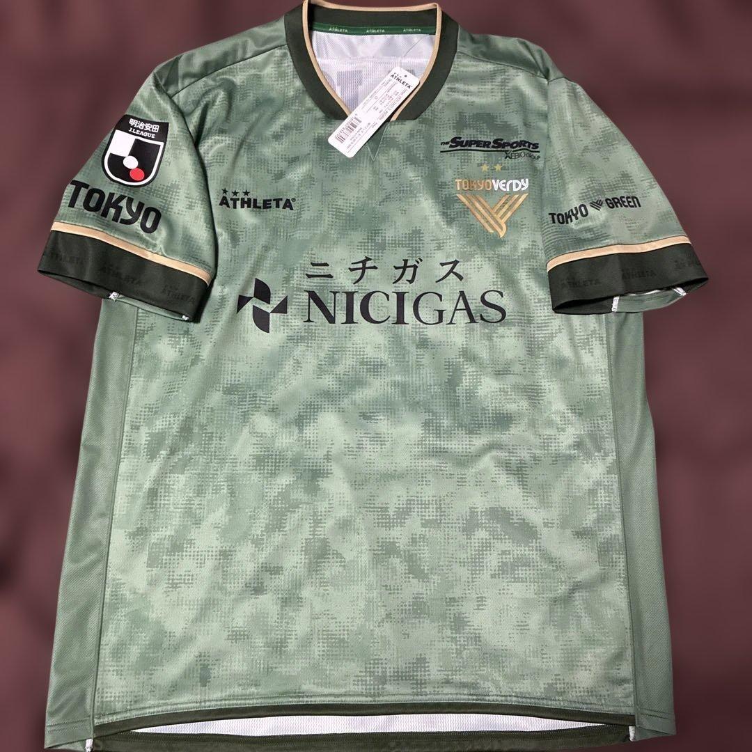 東京ヴェルディ 2024 3rdユニフォーム　#7 森田晃樹　サイズ　O 新品