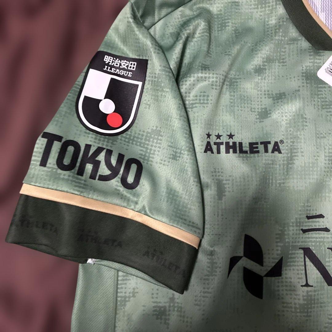 東京ヴェルディ 2024 3rdユニフォーム　#7 森田晃樹　サイズ　O 新品