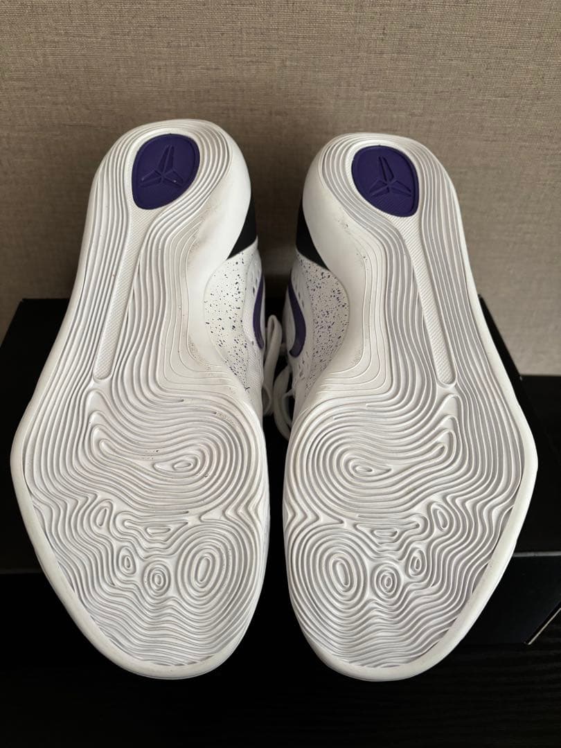 シューズ(男性用) KOBE IX ELITE LOW EM PROTRO/White/25cm