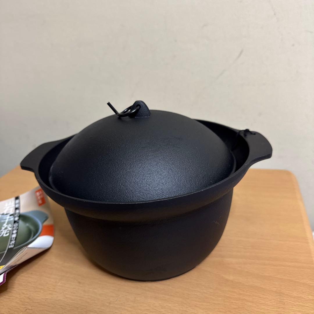 南部ごはん釜3合OIGEN及源鋳造