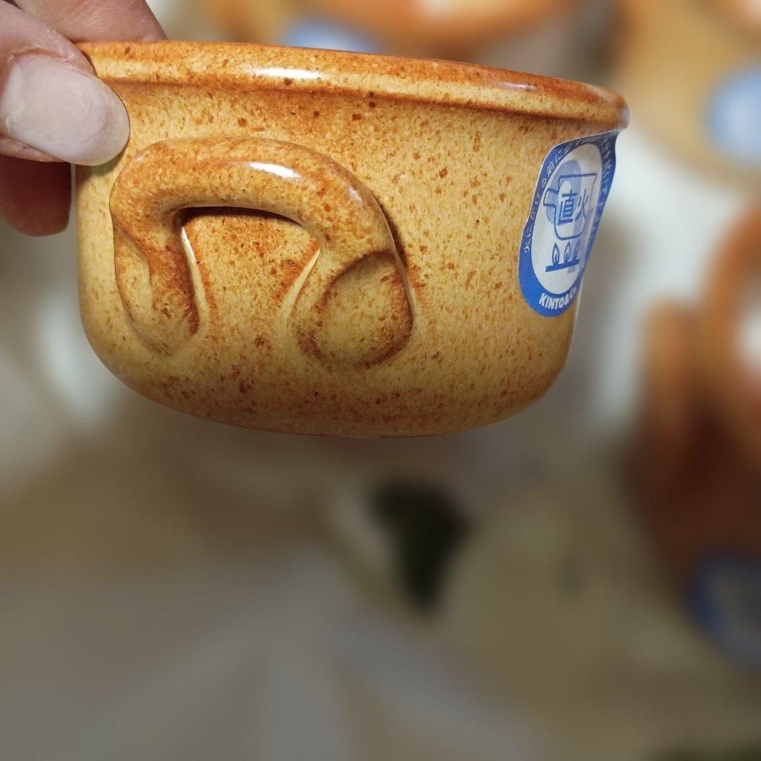 新品　DE SILVA デ シルバ イタリア製 食器 直火 電子レンジ可 ５個