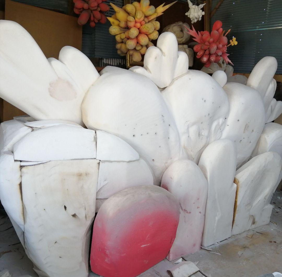 ☆インスタレーション製作いたします。工藤美術