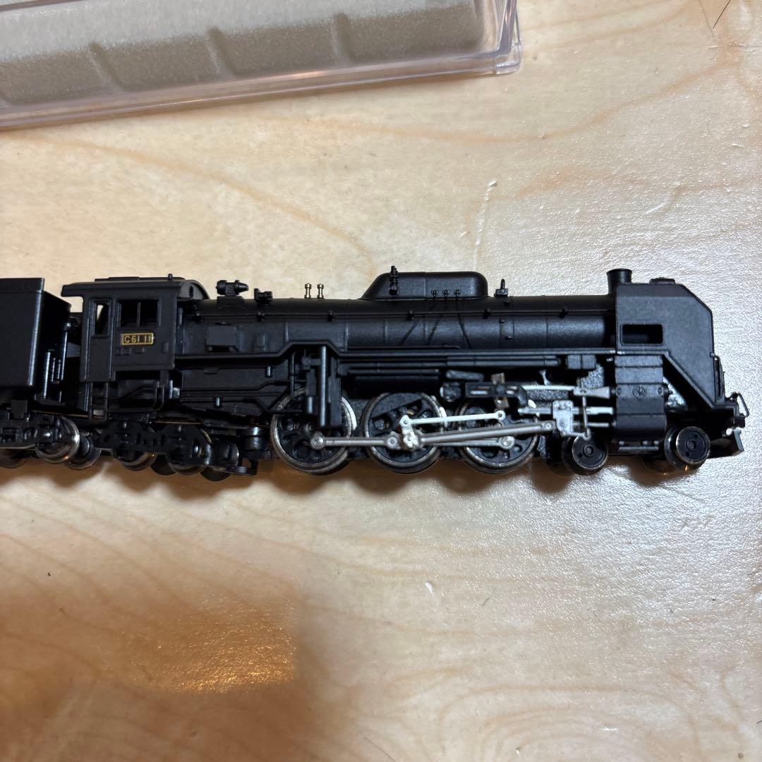 青*快様 Nゲージ マイクロエース　a-5250 C61蒸気機関車　はつかり　7