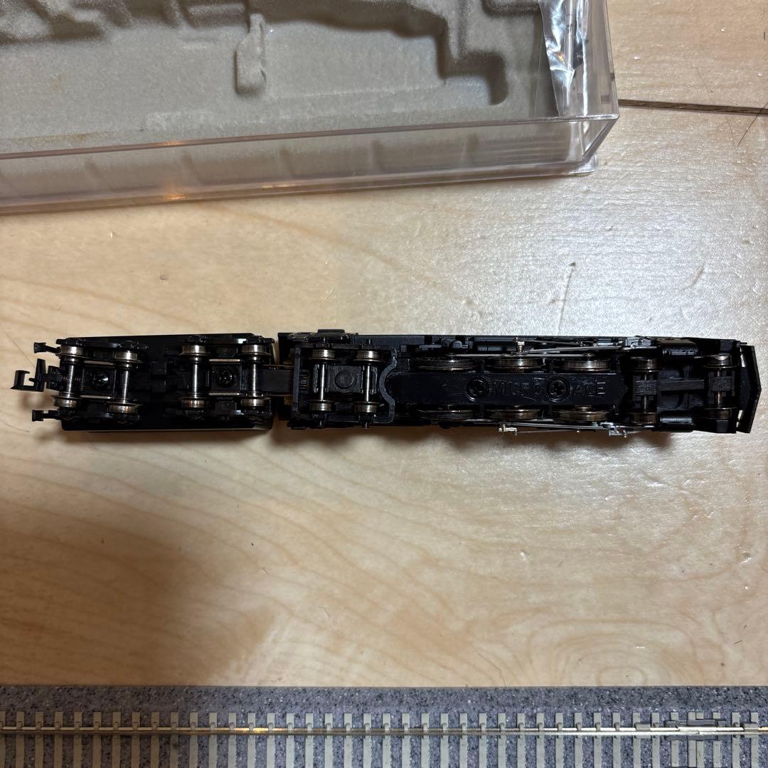 青*快様 Nゲージ マイクロエース　a-5250 C61蒸気機関車　はつかり　7