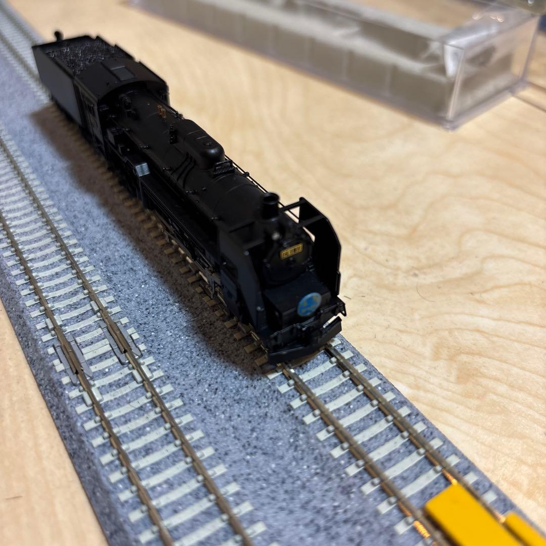 青*快様 Nゲージ マイクロエース　a-5250 C61蒸気機関車　はつかり　7