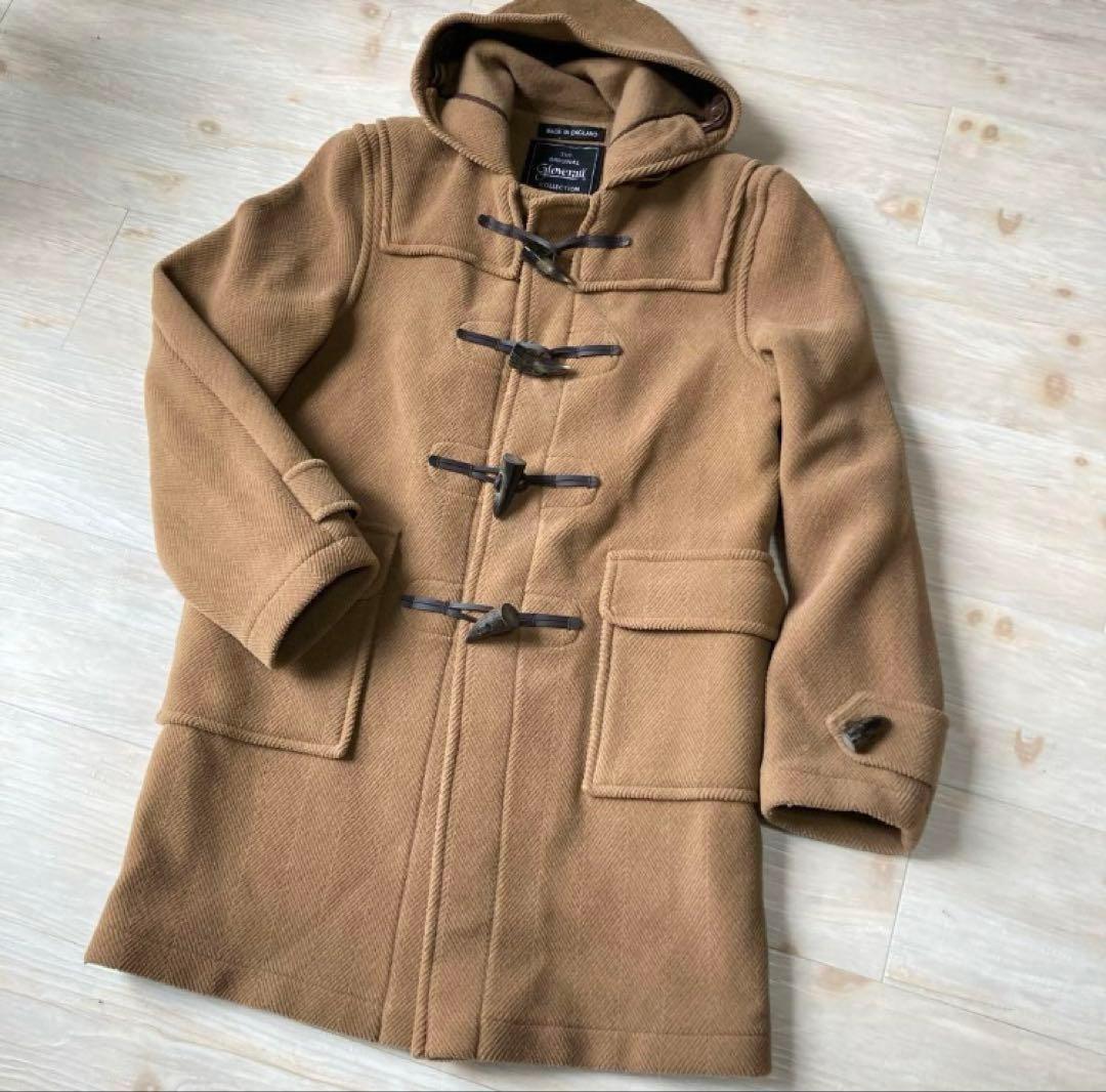 90s 美品 グローバーオール キングストン ダッフルコート キャメルベージュ
