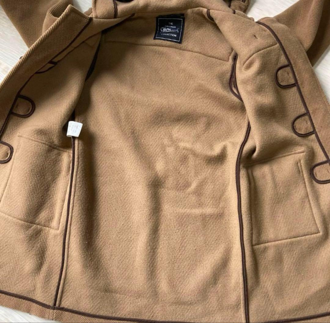 90s 美品 グローバーオール キングストン ダッフルコート キャメルベージュ