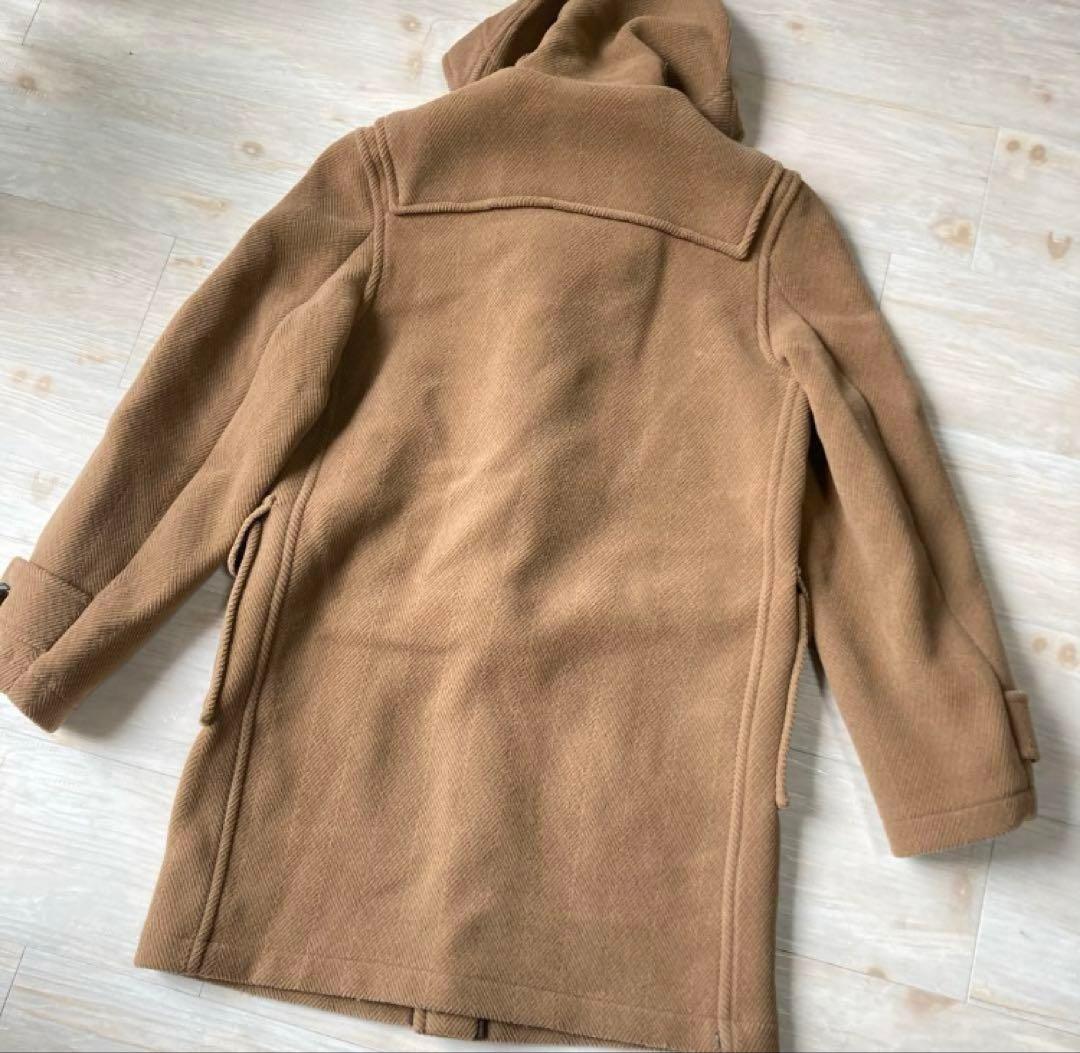 90s 美品 グローバーオール キングストン ダッフルコート キャメルベージュ