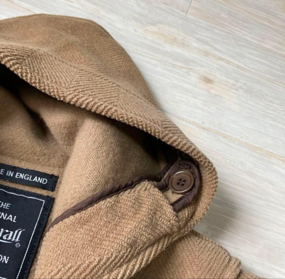 90s 美品 グローバーオール キングストン ダッフルコート キャメルベージュ