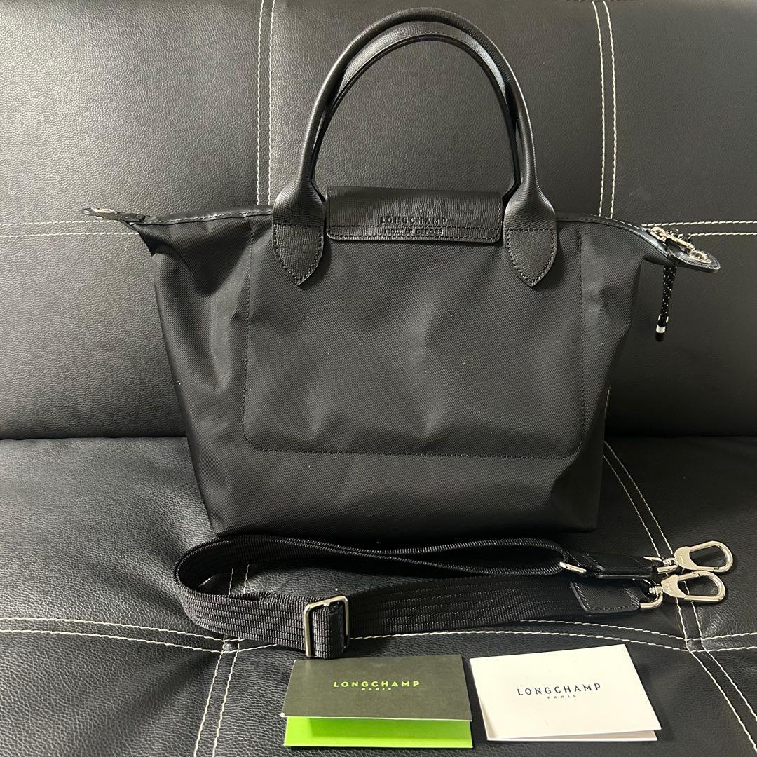 ロンシャン　　 ル　プリアージュ　エナジーS トップ　ハンドル　バック