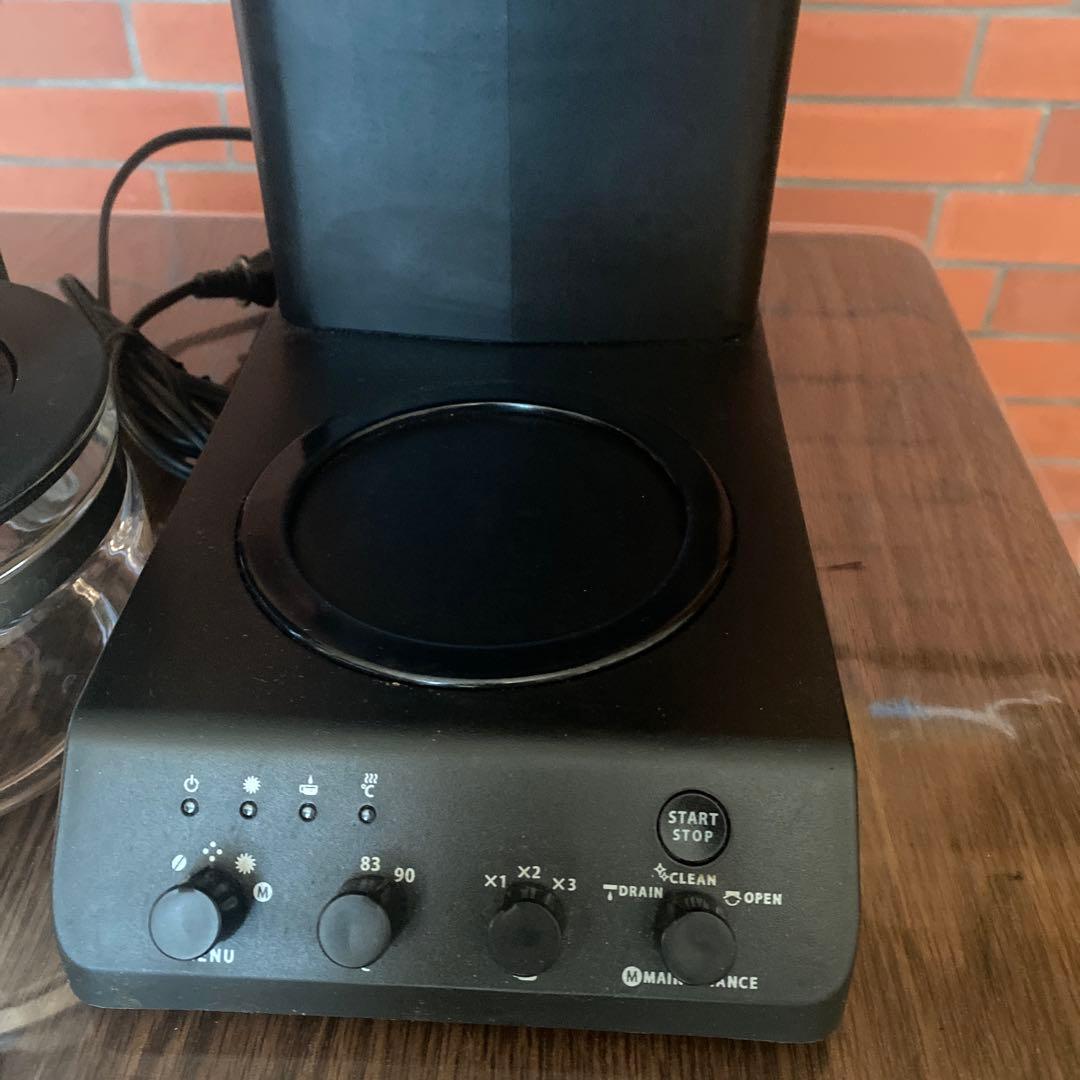 ツインバードコーヒーメーカー 使用回数激少