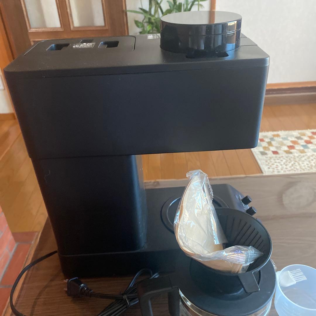 ツインバードコーヒーメーカー 使用回数激少