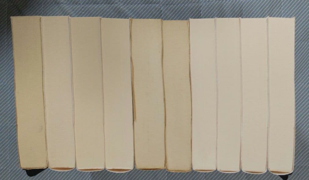 ちくま学芸文庫版 ローマ帝国衰亡史 全10巻セット 全巻