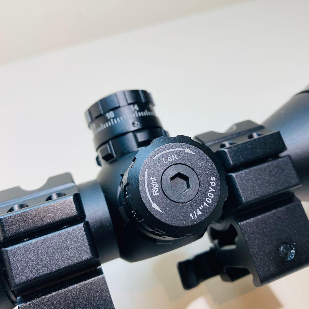 ケンケン 東京マルイ ニューイルミネーテッド ショートズームスコープ