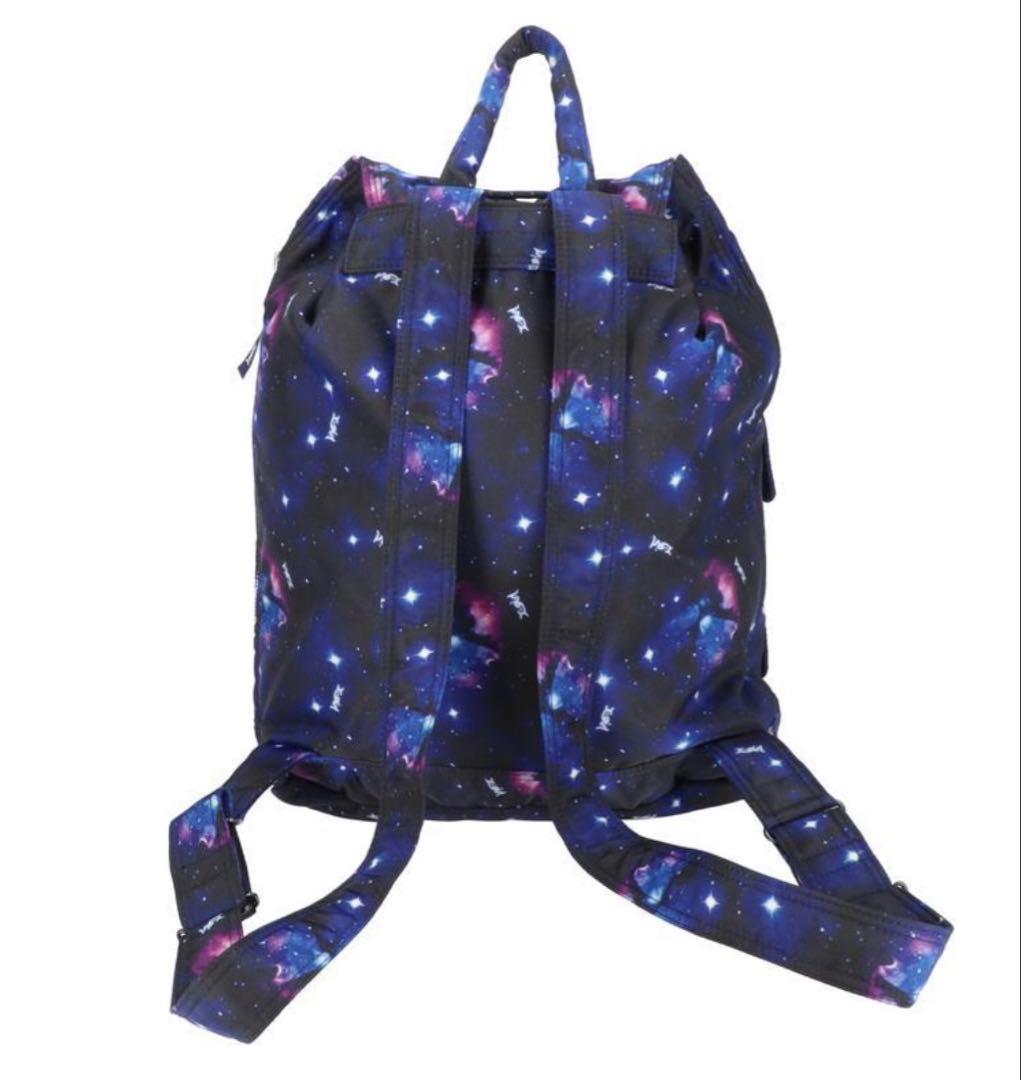 Porter×X-girl 限定コラボ　宇宙柄 コズミック　ナイロンリュック