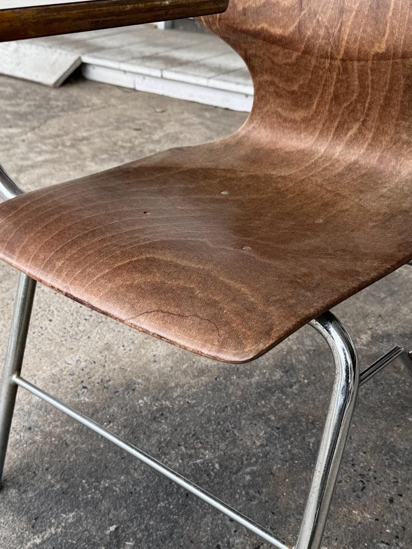 PAGHOLZ パグホルツ AIPAG テーブル付きチェア ヴィンテージ デスク