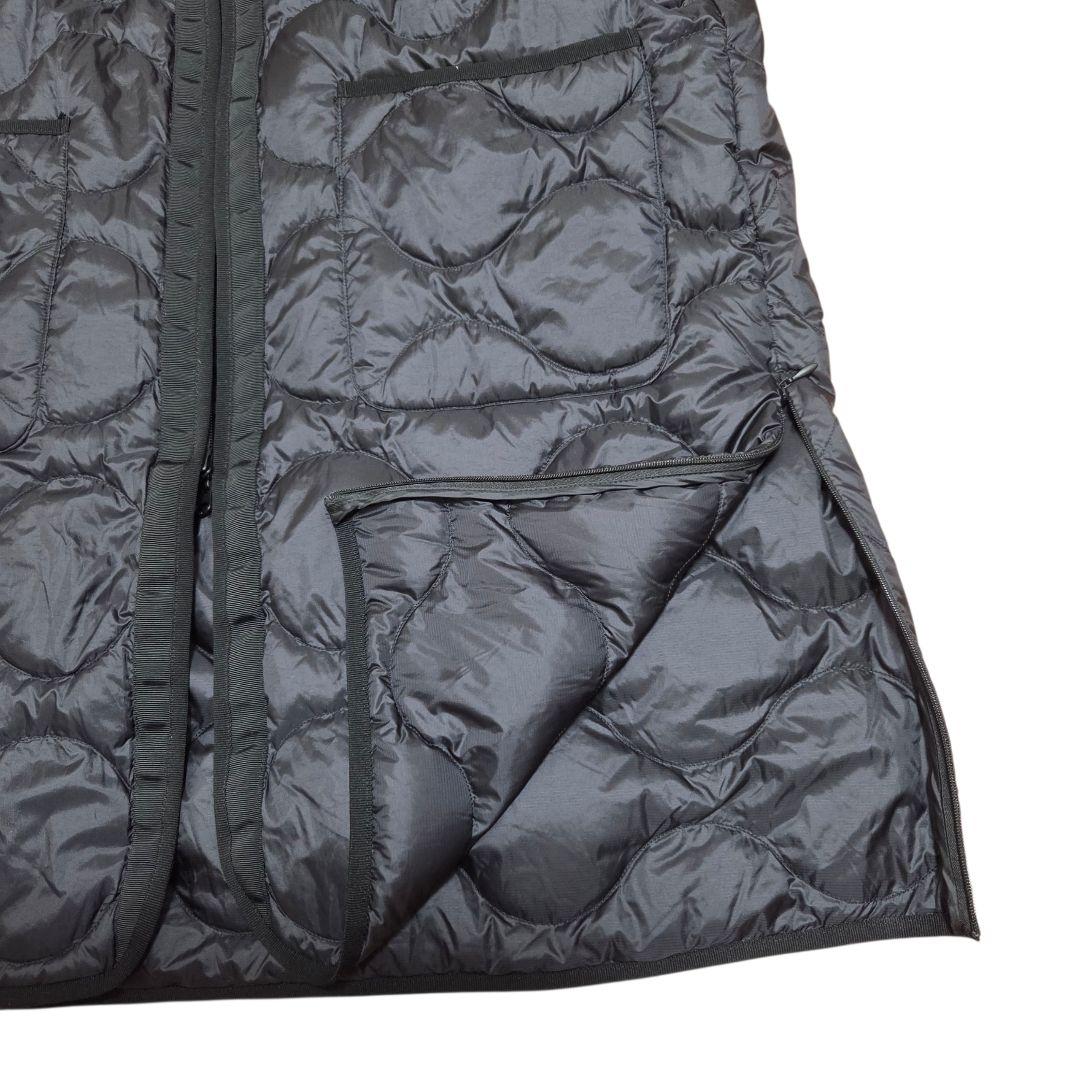 UNIQLO×Theory ウルトラライトダウンロングベスト　ブラック　L