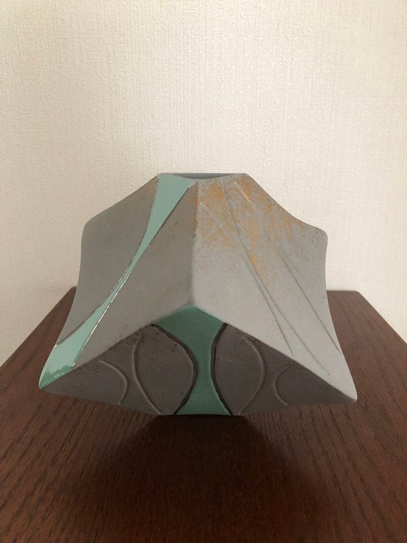 清水焼花器　華道具