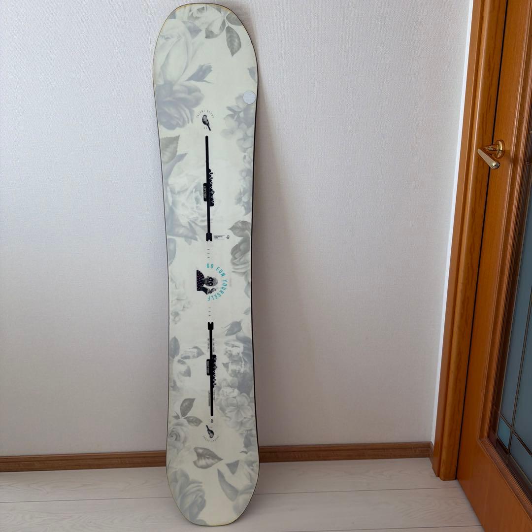 Burton レディースボード TALENT SCOUT146 キャンバー