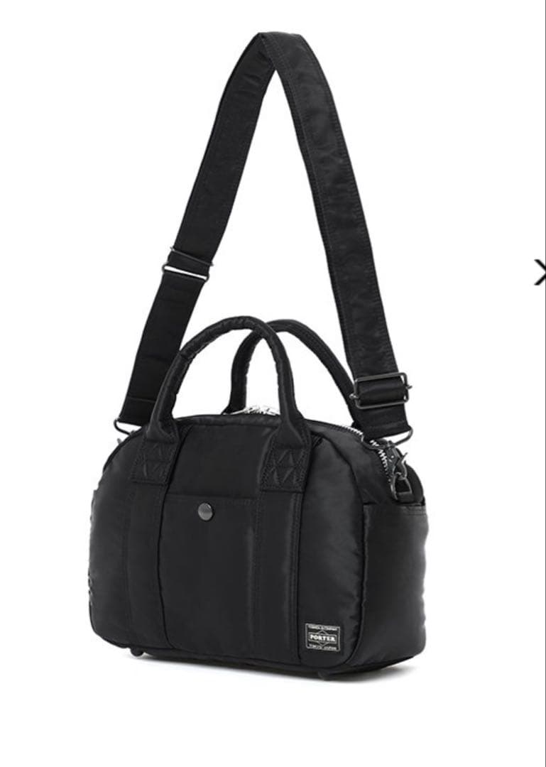 TANKER BOSTON BAG ブラック　新型　ポーター　ボストン　タンカー