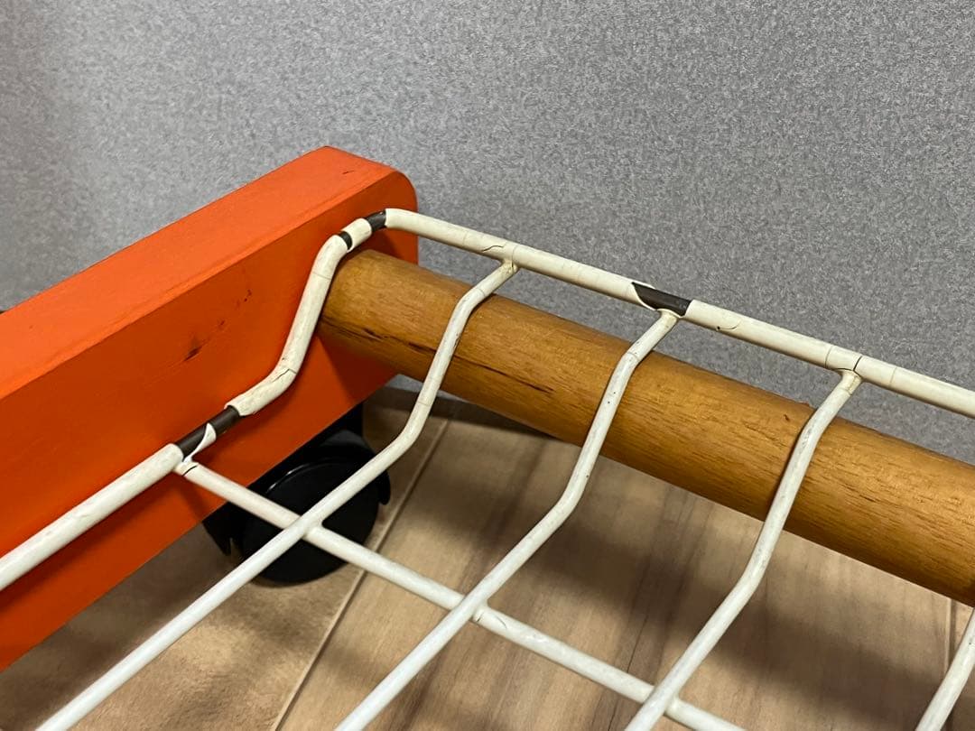 【希少】ミッフィー　ハンガーラック　ハンガーチェスト　木製ラック　当時物