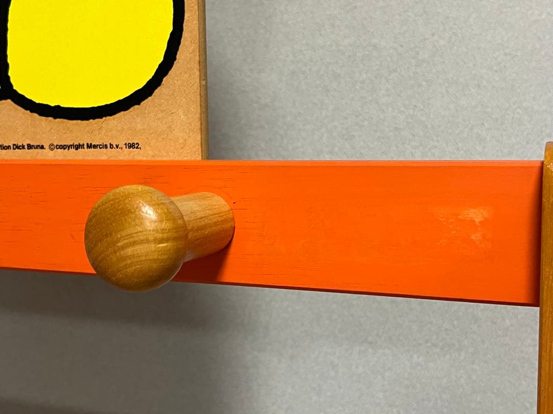 【希少】ミッフィー　ハンガーラック　ハンガーチェスト　木製ラック　当時物