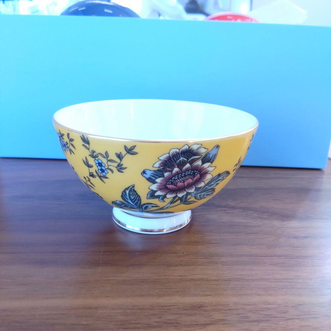 ウェッジウッド　ワンダーラストスモールボウル　茶碗　未使用　箱あり