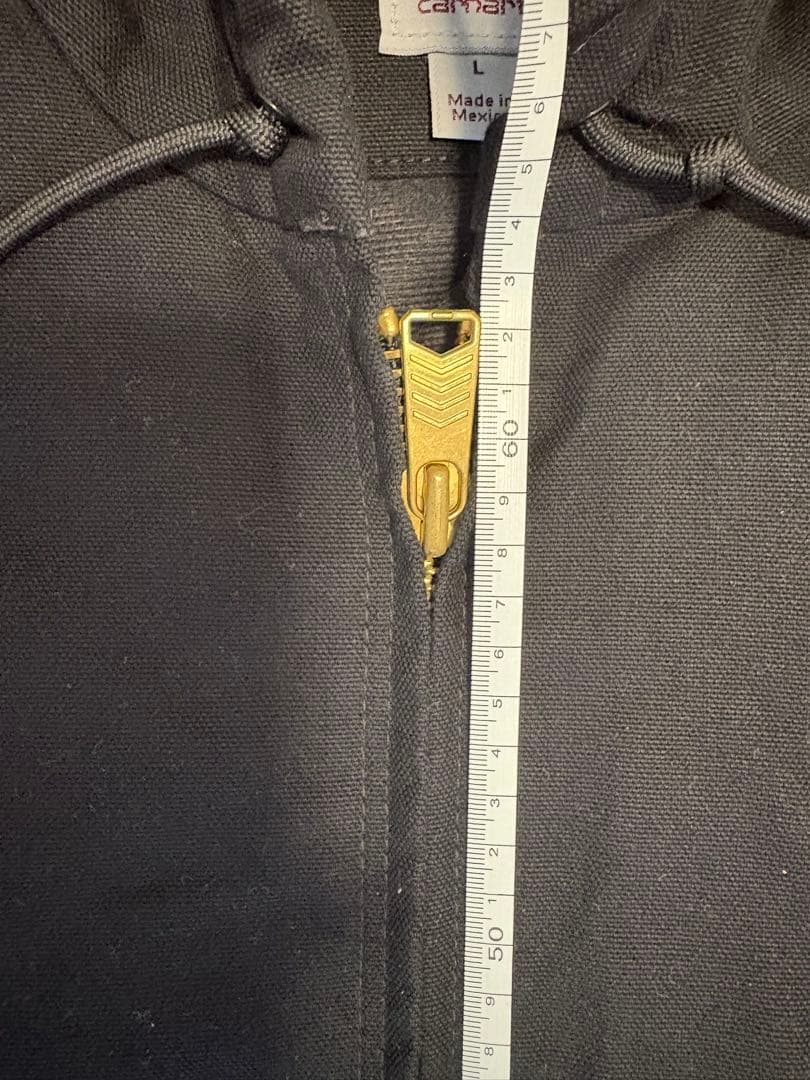 ふ*ん様 完品Carhartt アクティブジャケット黒 L 企業系sacrame