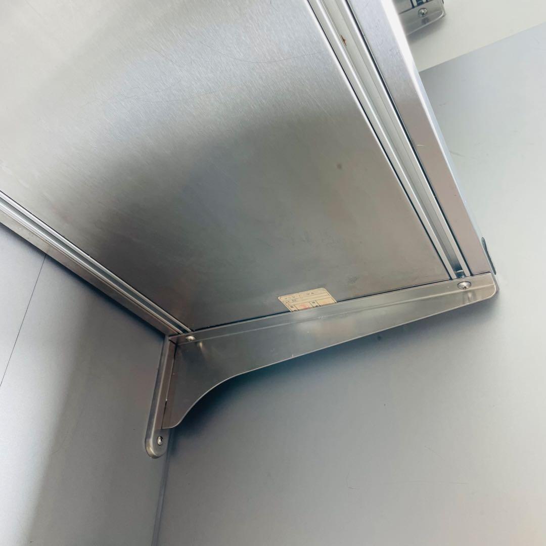 タニコー tanico 業務用 ステンレス壁付け棚 2個セット W90 厨房用