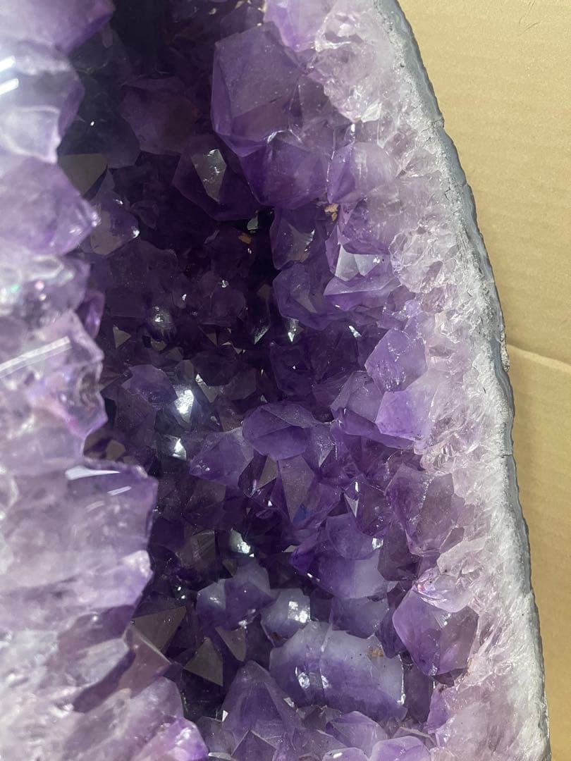 ☆大特価☆希少アメジストドーム☆美結晶大☆美濃紫