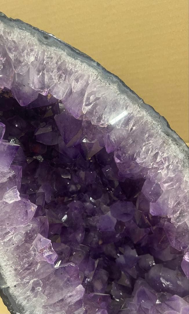 ☆大特価☆希少アメジストドーム☆美結晶大☆美濃紫