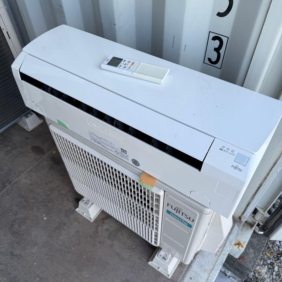 119ジャンク 激安早い者勝ち✨ 富士通　主に6畳用 エアコン　新生活応援