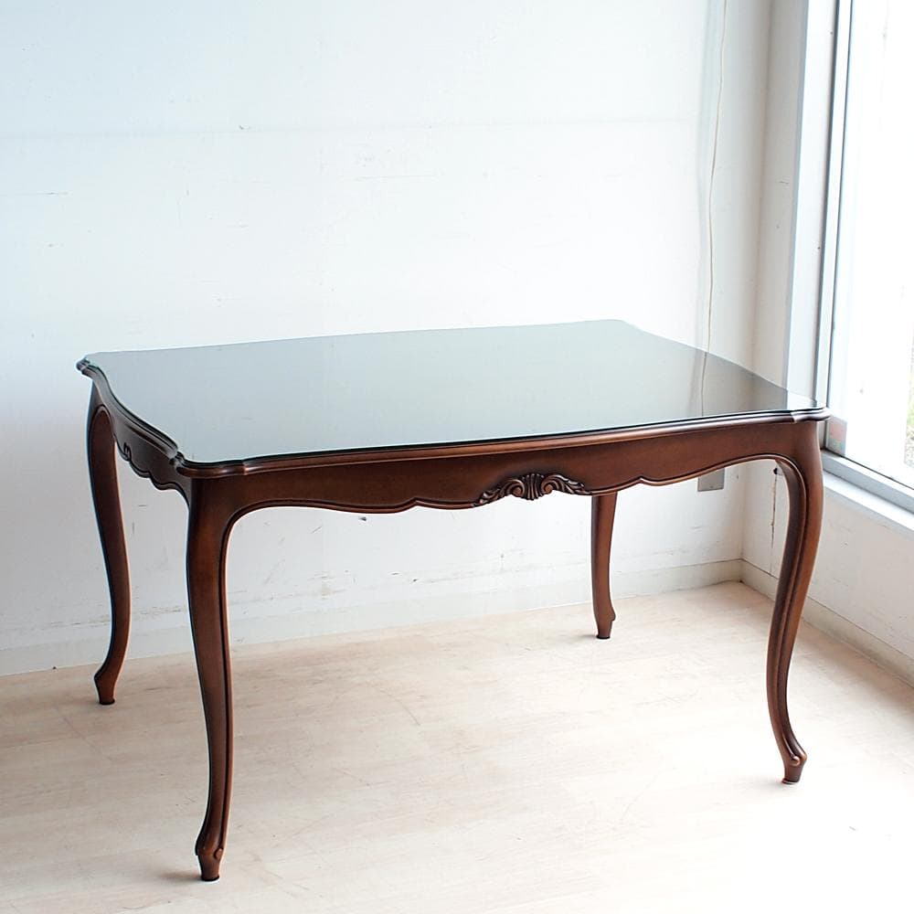 カリモク/karimoku 「ルイ15」 ダイニングテーブル ZR24122