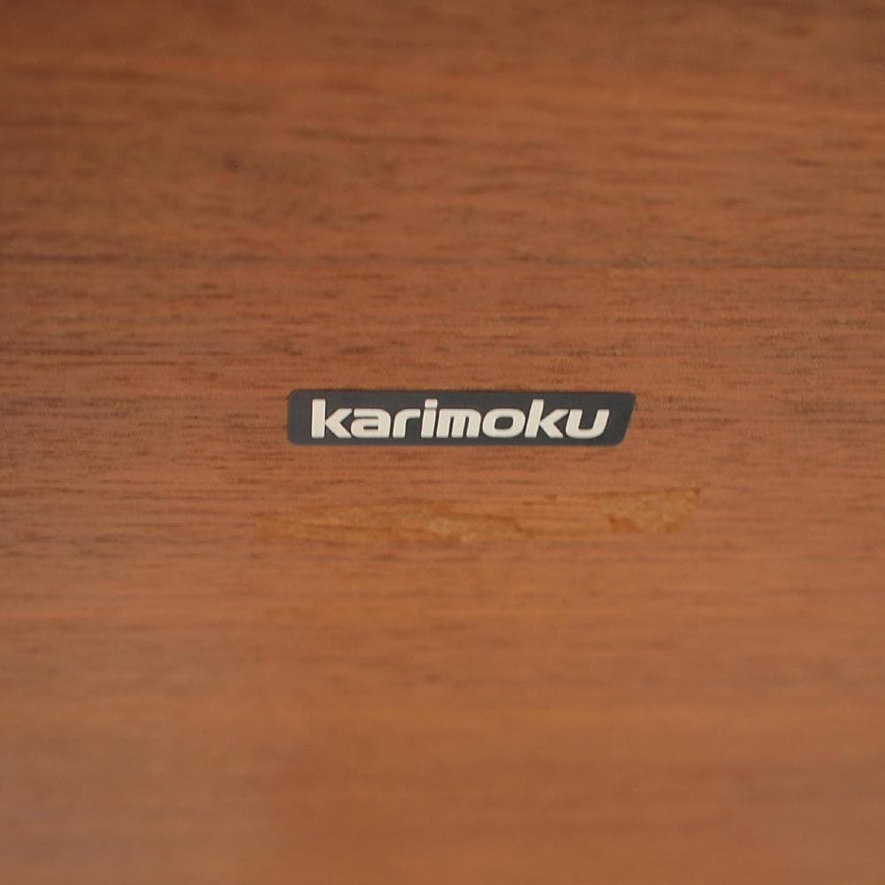 カリモク/karimoku 「ルイ15」 ダイニングテーブル ZR24122