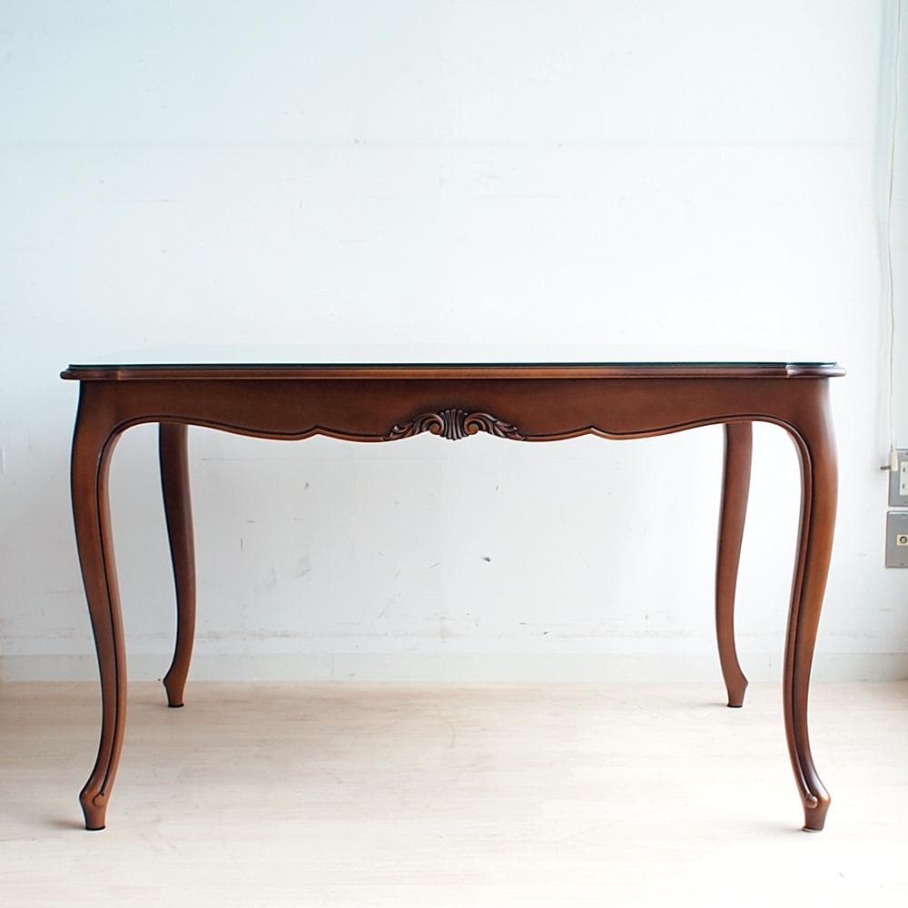 カリモク/karimoku 「ルイ15」 ダイニングテーブル ZR24122