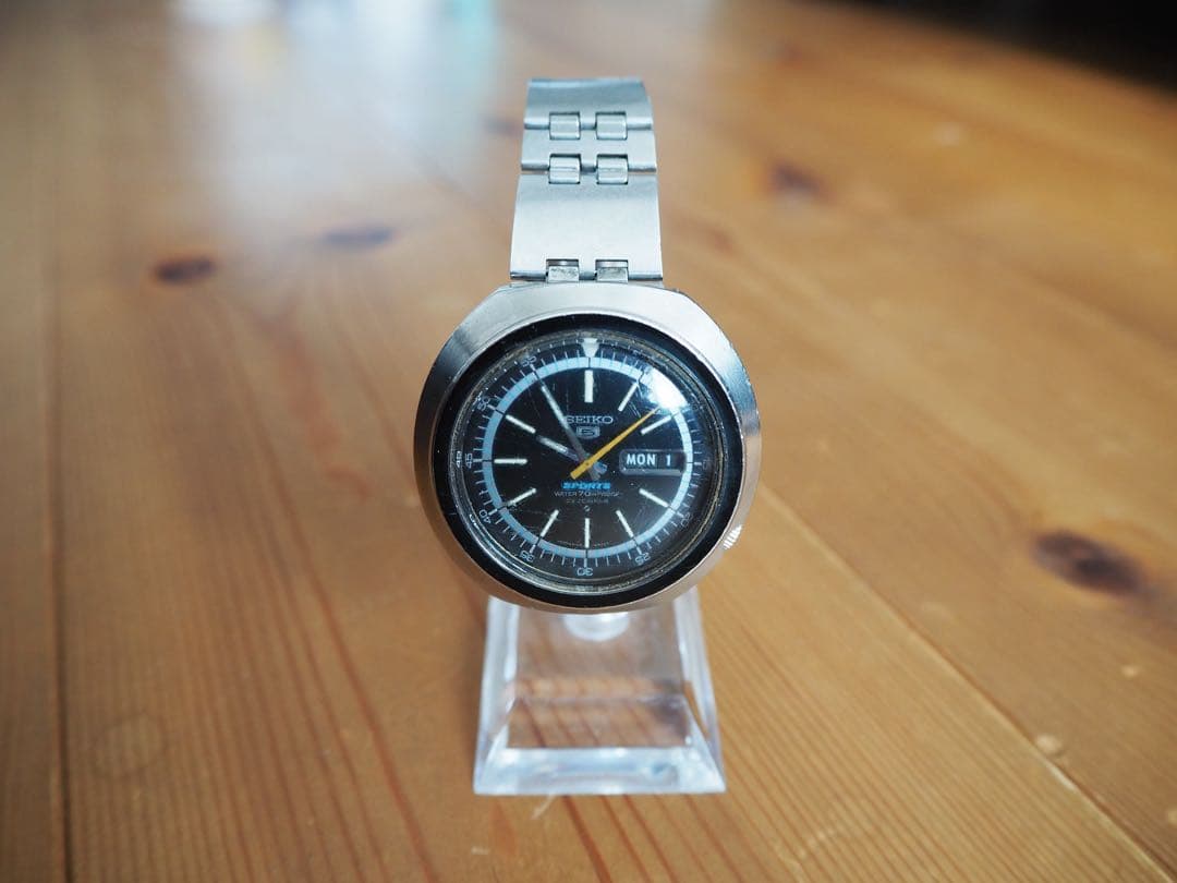 セイコー　SEIKO セイコースポーツ　セイコー5 当時もの　ヴィンテージ