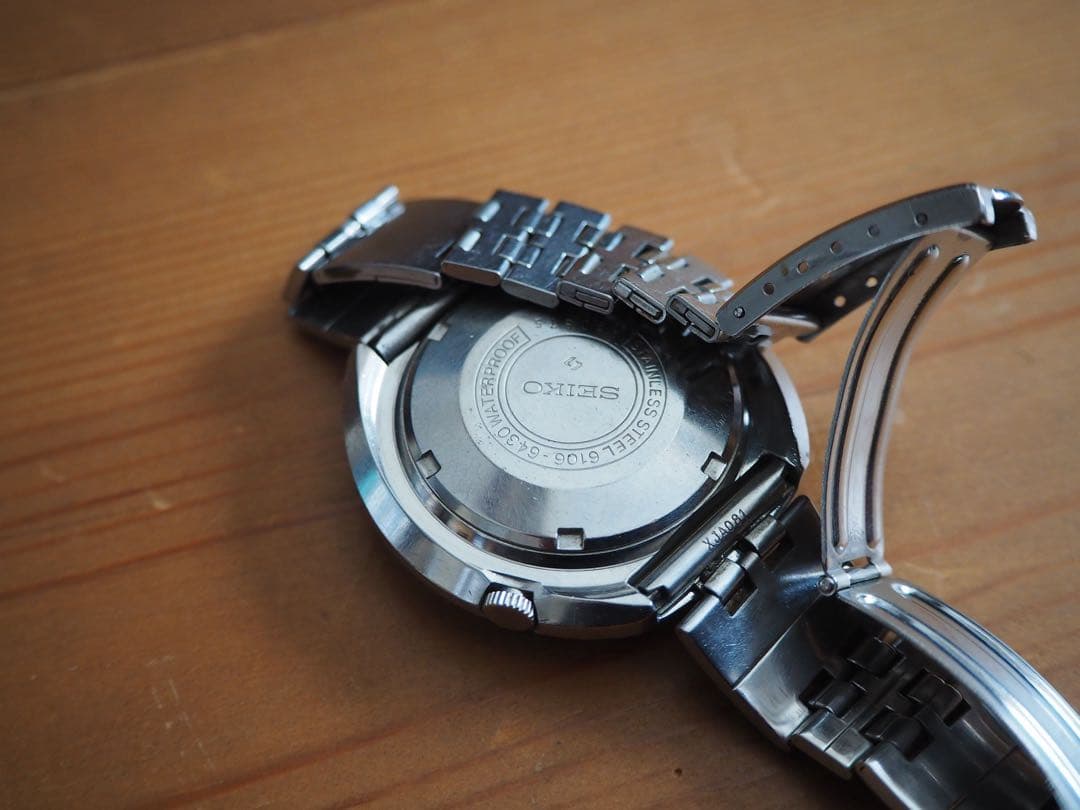 セイコー　SEIKO セイコースポーツ　セイコー5 当時もの　ヴィンテージ