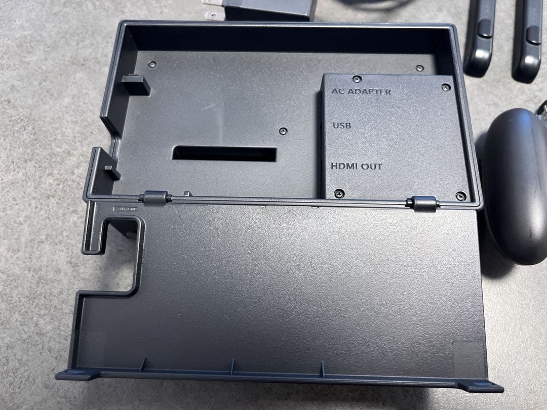 Nintendo Switch 本体 グレー付属品付き＋モンハンライズ