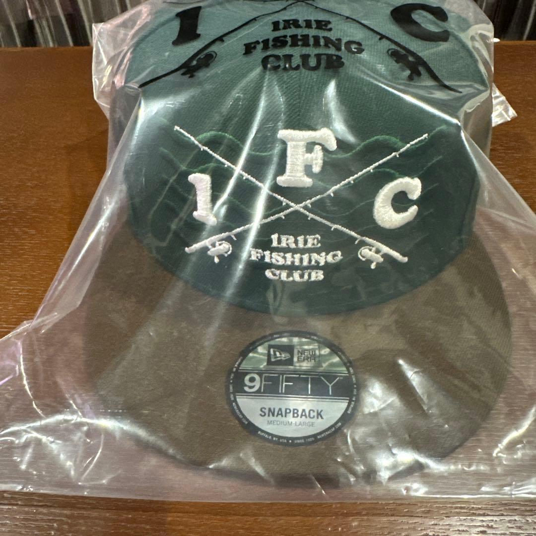 IFC（Irie Fishing Club）9FIFTYキャップ　入手困難レア品