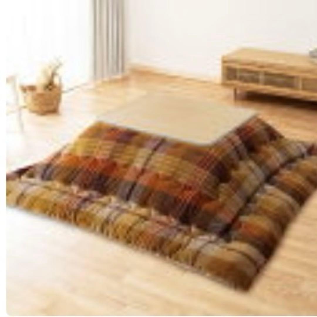 ニトリローテーブルこたつ2024 布団付き　2way 暖房器具あったかい