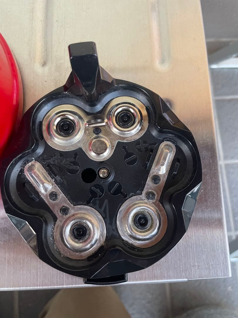 コールマンノスタルジアLEDランタンカスタマイズRED