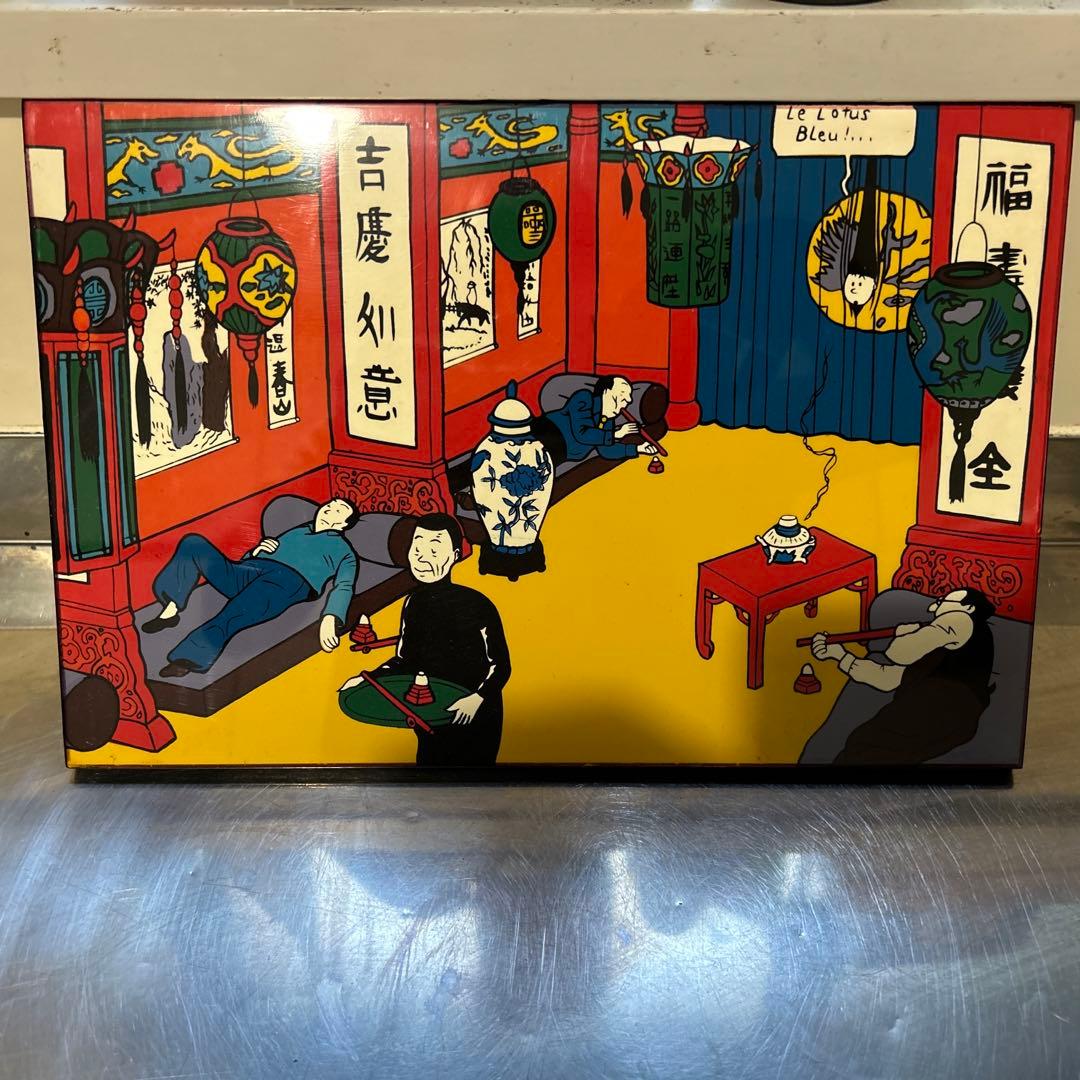 置物 3 Laquers about Tintin