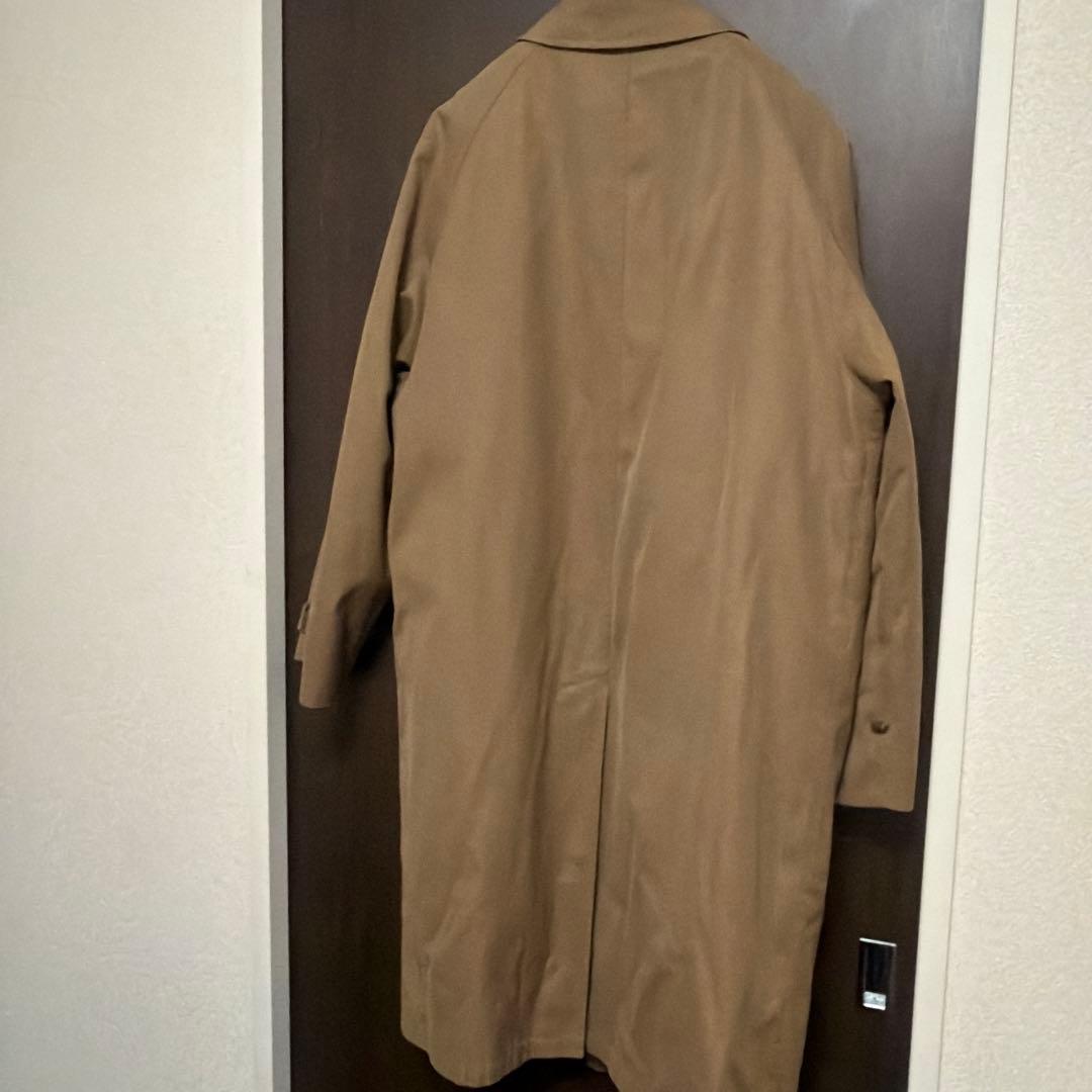 BURBERRY ベージュ 2枚袖ステンカラーコート