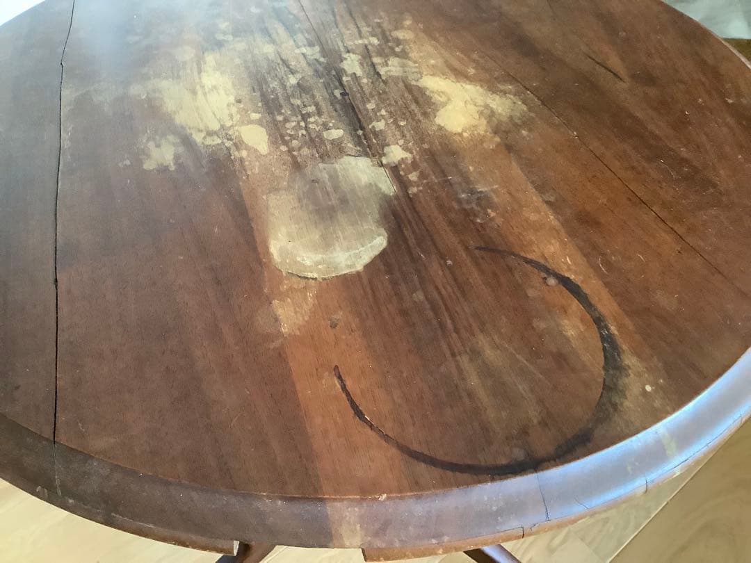 ヴィンテージ家具　コーヒーテーブル　フランス製　【難あり】