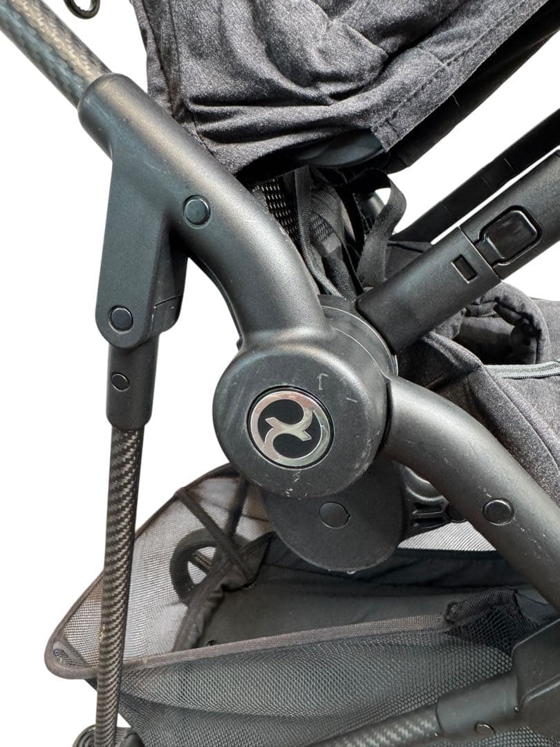 【即日配送】cybex サイベックス メリオ カーボン 折りたたみ 軽量 グレー