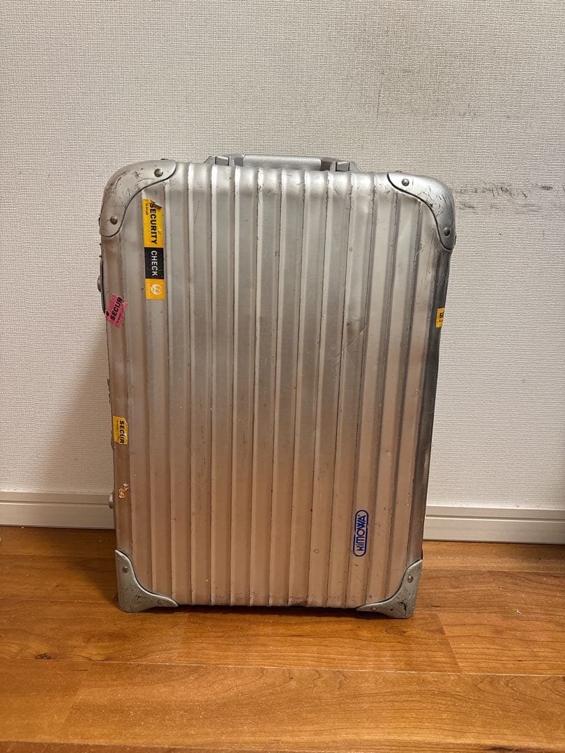 22時まで値下げ RIMOWA トパーズ　青ロゴ　機内持ち込み　32L